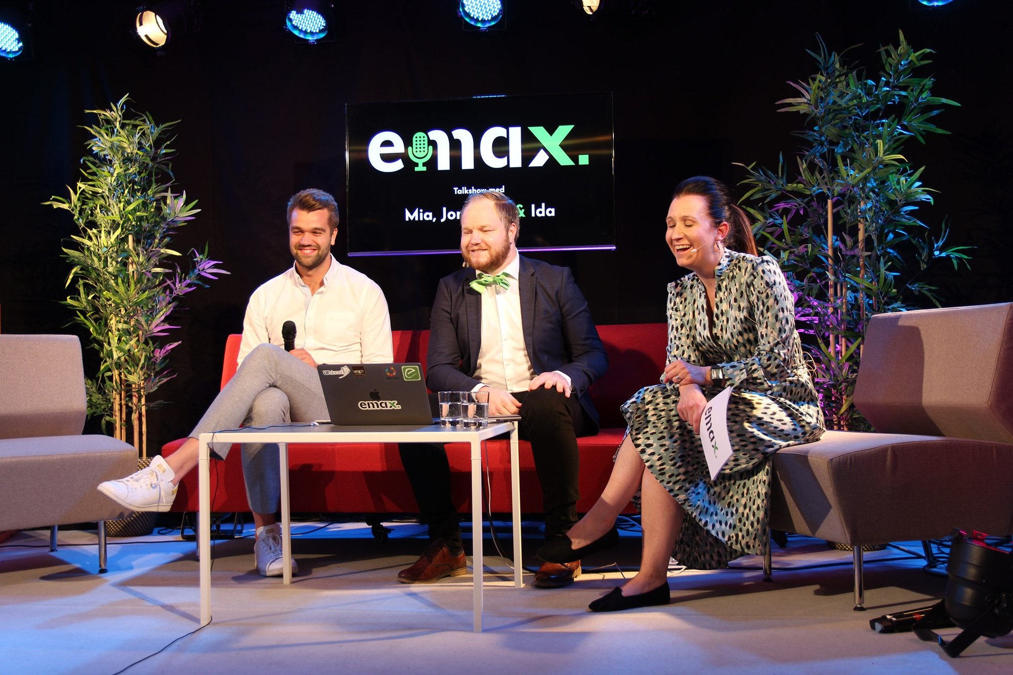 Emax uses Brella to power their two virtual events and connect young, hungry entrepreneurs.